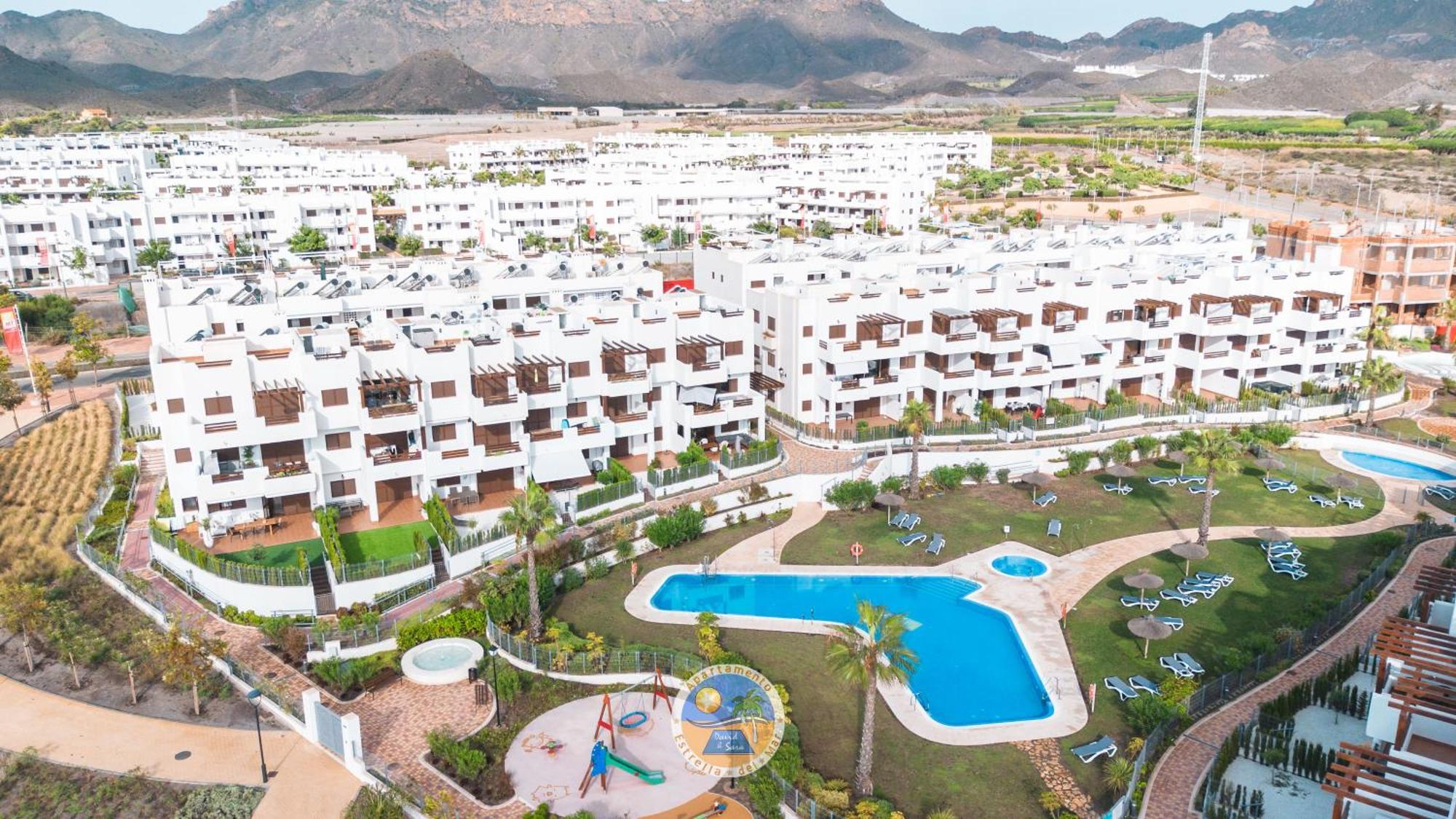 Estrella Del Mar Διαμέρισμα San Juan de los Terreros Εξωτερικό φωτογραφία