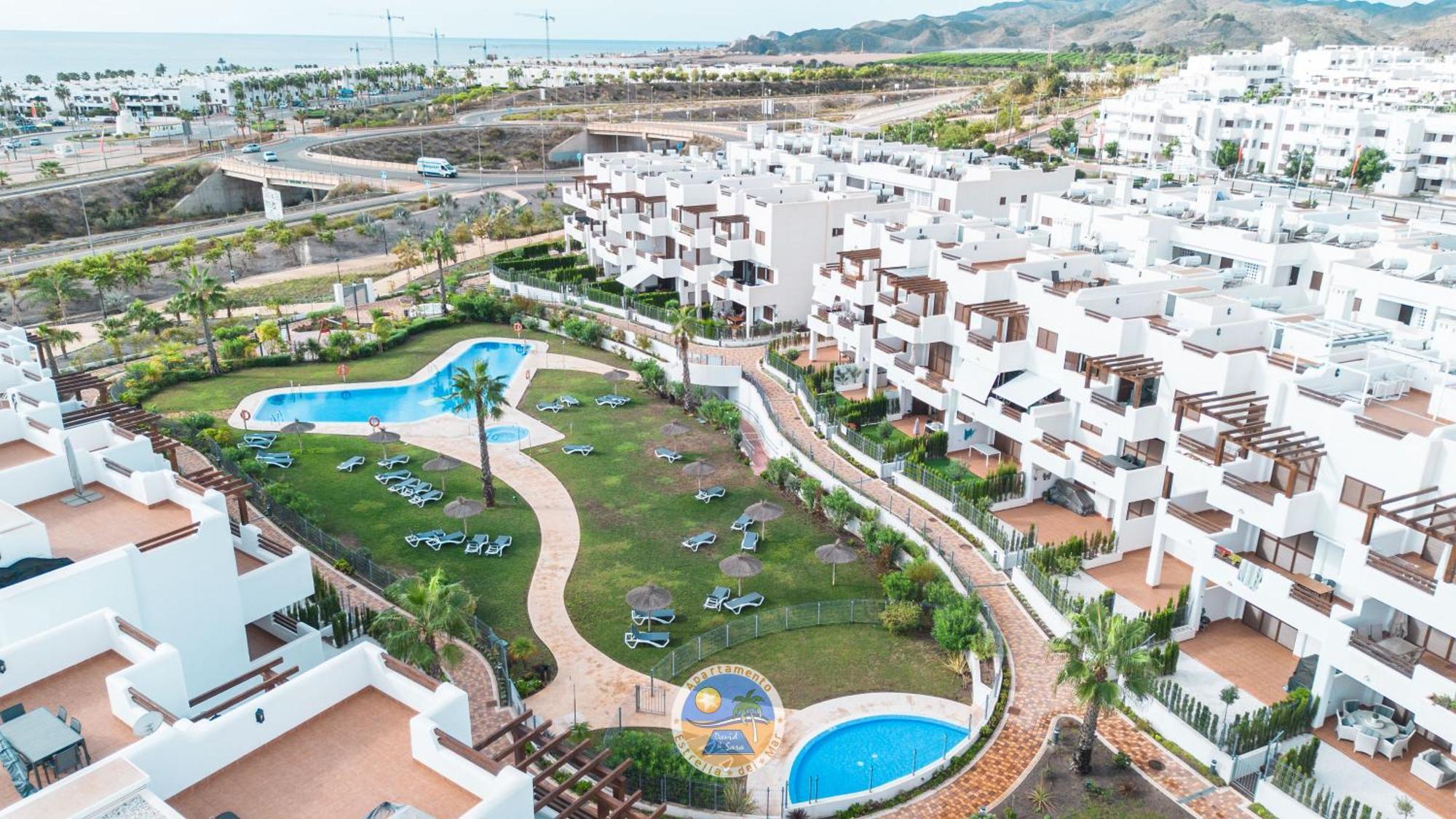 Estrella Del Mar Διαμέρισμα San Juan de los Terreros Εξωτερικό φωτογραφία