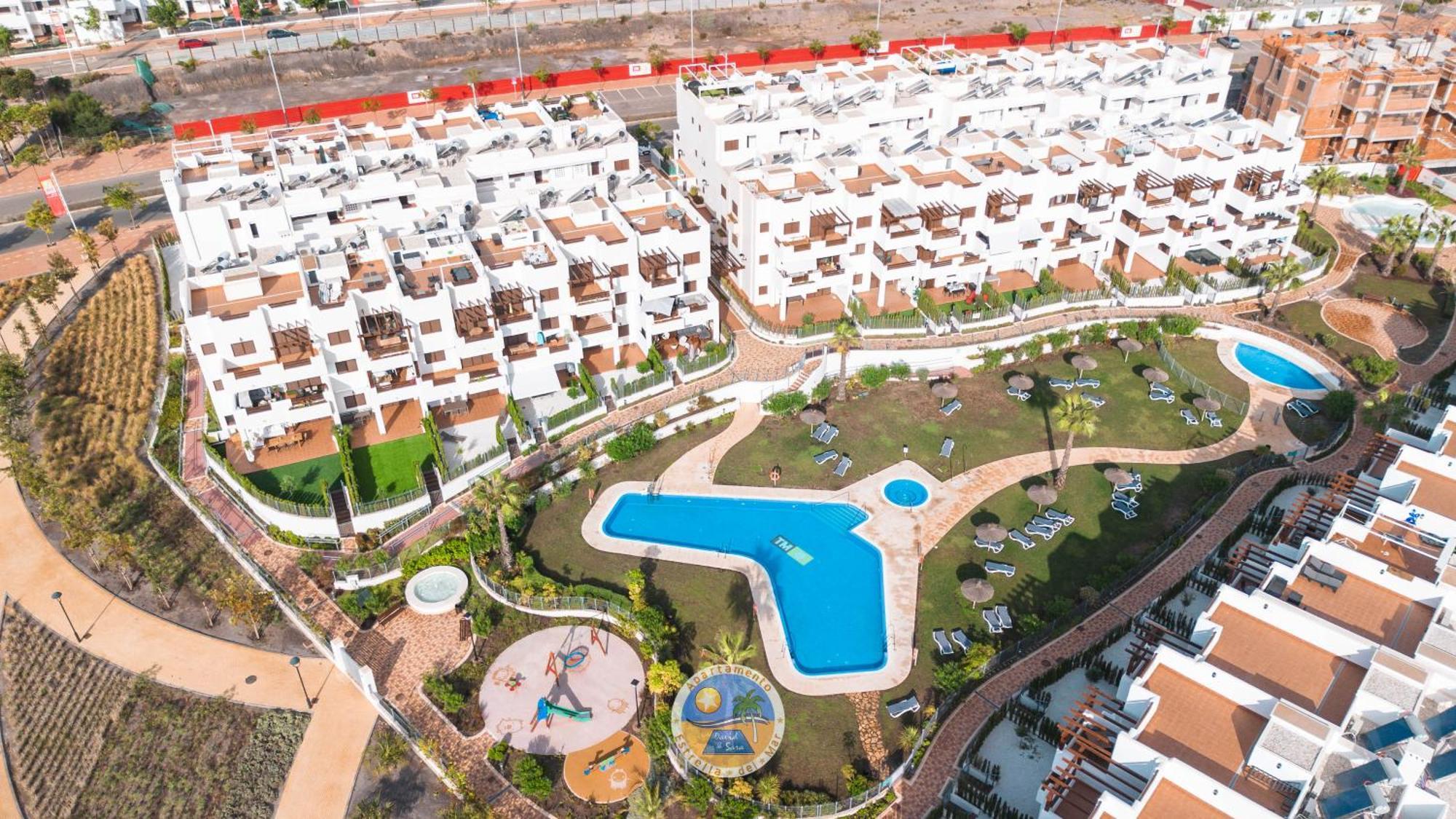 Estrella Del Mar Διαμέρισμα San Juan de los Terreros Εξωτερικό φωτογραφία