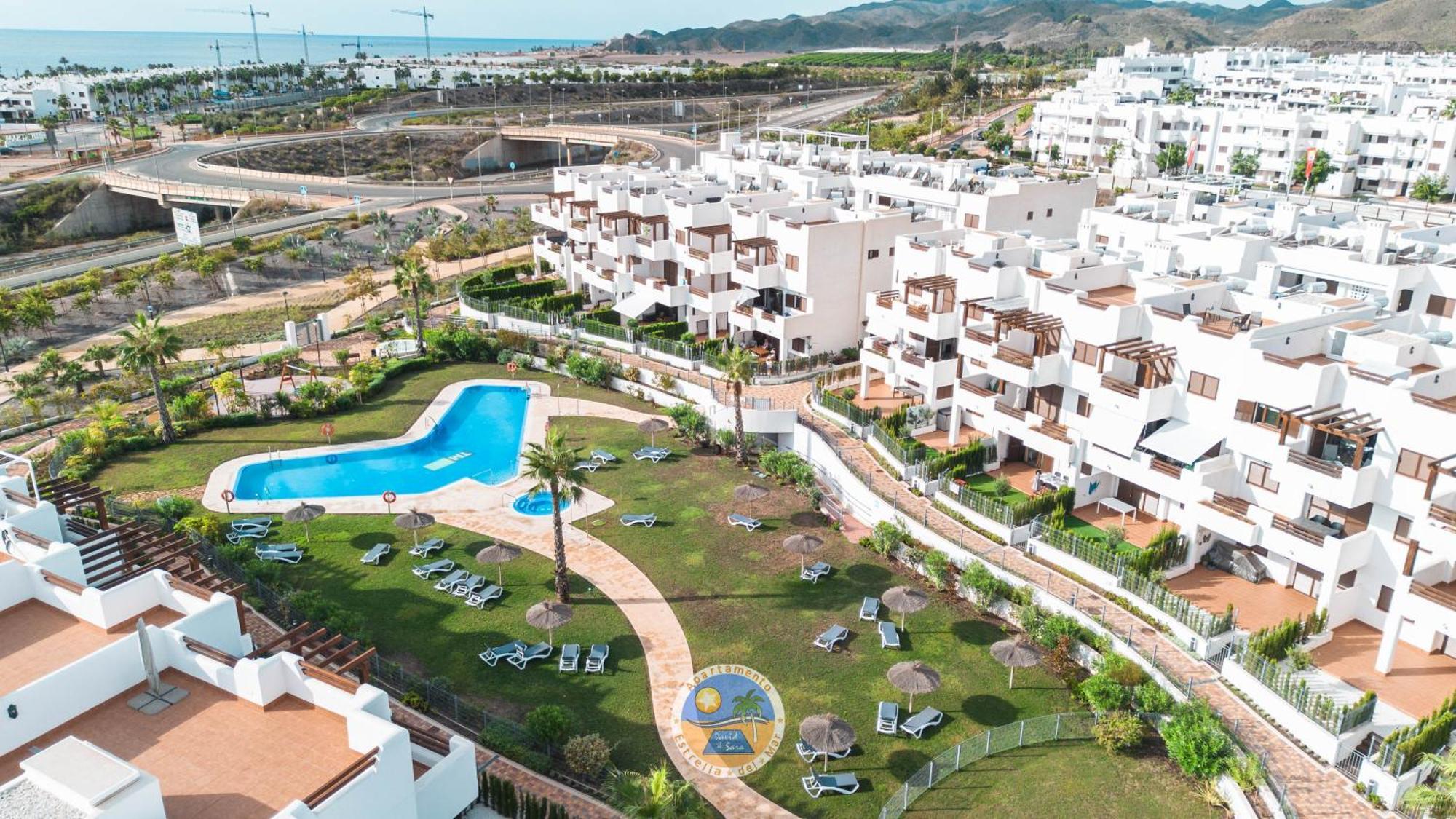 Estrella Del Mar Διαμέρισμα San Juan de los Terreros Εξωτερικό φωτογραφία